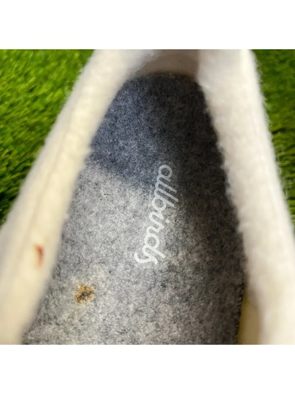 Allbirds Wool Runners Natural White Womens Size 6 Running Walking Shoes Sneakers